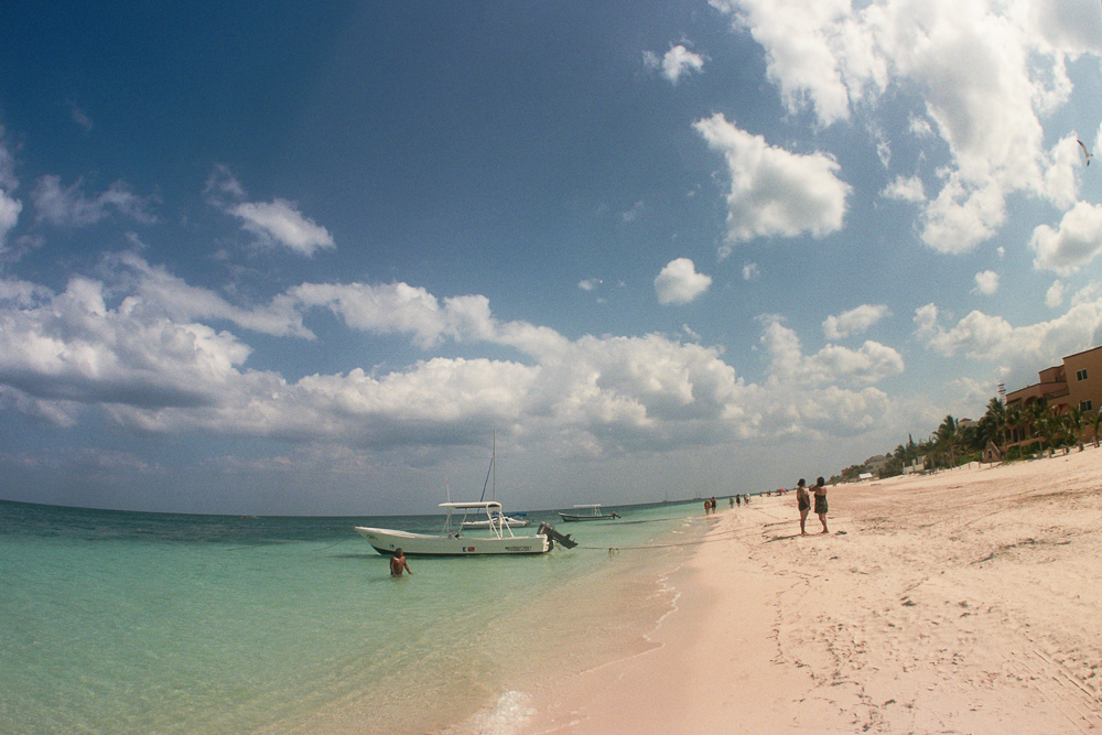 Lonely beach